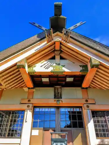 皇太神社の本殿・本堂