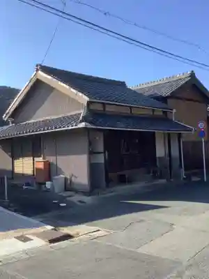 十王堂の本殿・本堂