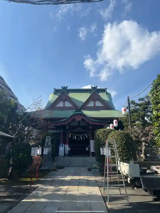 八幡八雲神社(東京都)