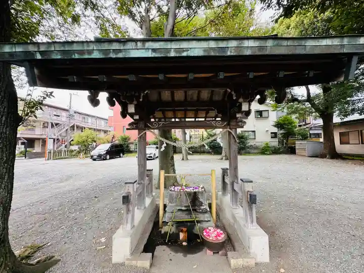 相模原氷川神社(神奈川県)