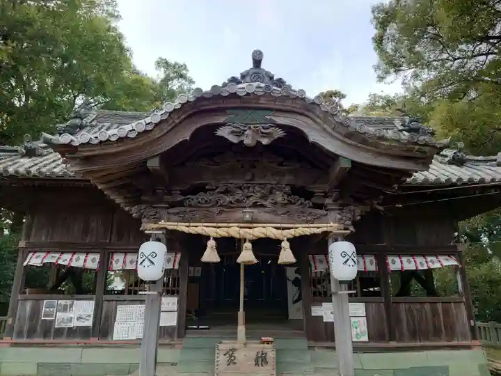 大御和神社(徳島県)