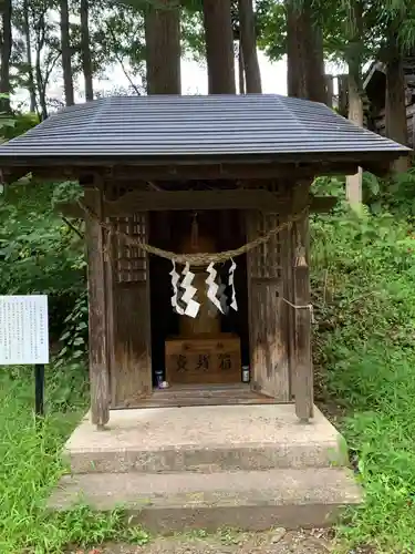 大沢温泉金勢神社(岩手県)