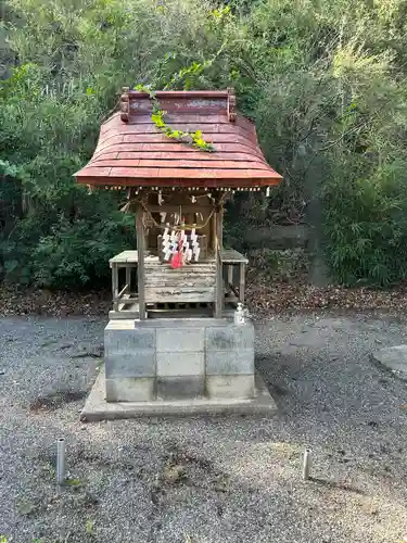 四倉諏訪神社の末社・摂社