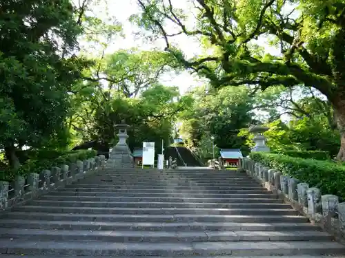 鹿児島神宮(鹿児島県)