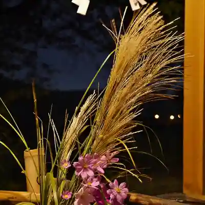 高司神社〜むすびの神の鎮まる社〜の手水舎