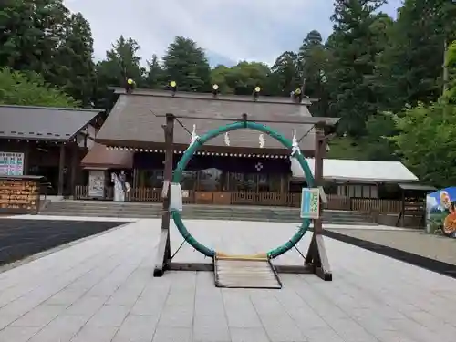 乃木神社の本殿