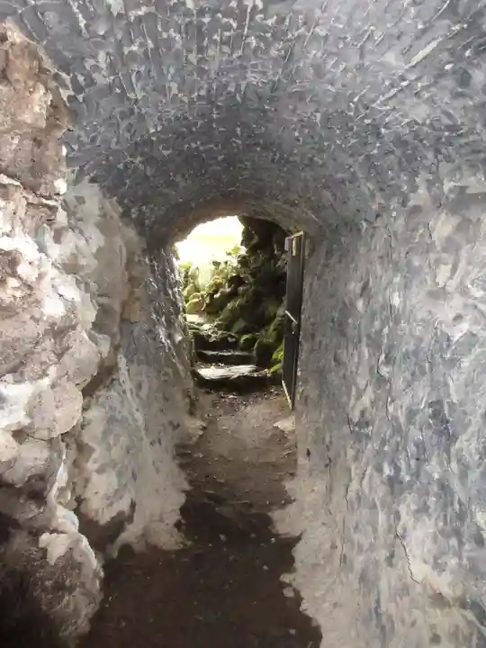 無戸室浅間神社(船津胎内神社)の自然