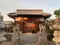 熊野神社の本殿・本堂