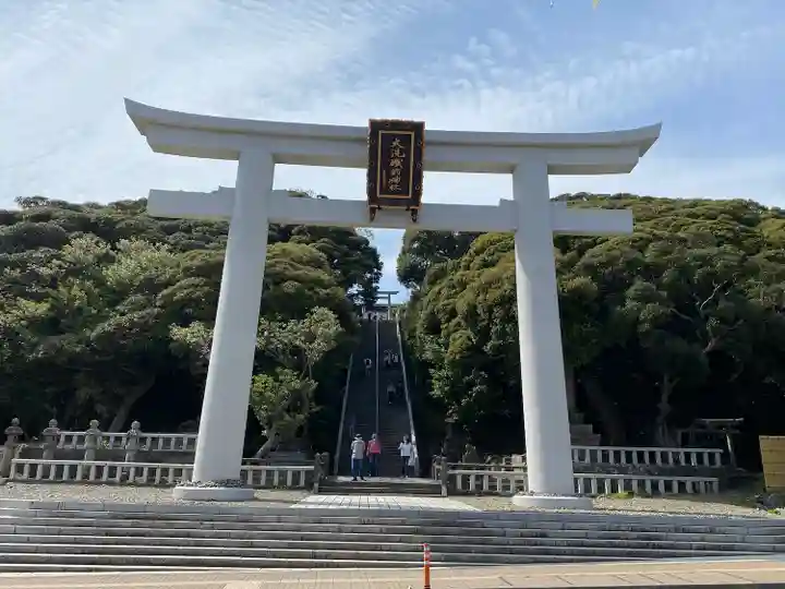 大洗磯前神社(茨城県)