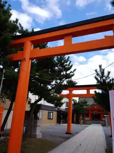 大森稲荷神社(北海道)