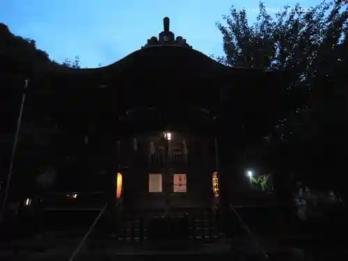 大森山王日枝神社の本殿・本堂