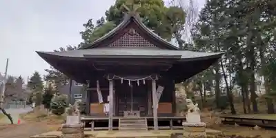 東田原神社の本殿・本堂