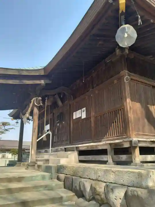 神明神社(錦町)(山形県)