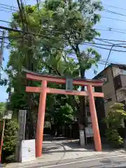 赤城神社の鳥居