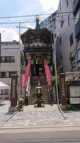 薬研堀不動院(川崎大師東京別院)のその他建物