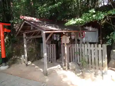 二葉姫稲荷神社のその他建物