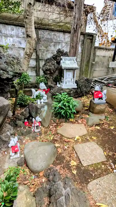 日枝神社の末社・摂社