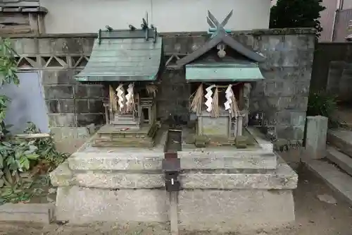 津島神社の末社