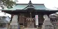 大桑神社の本殿・本堂
