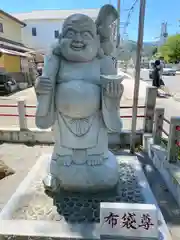 五所神社の像