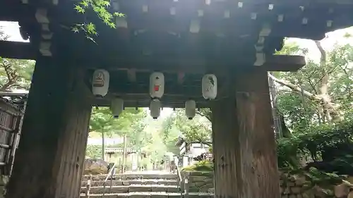 高台寺（高台寿聖禅寺・高臺寺）の山門・神門