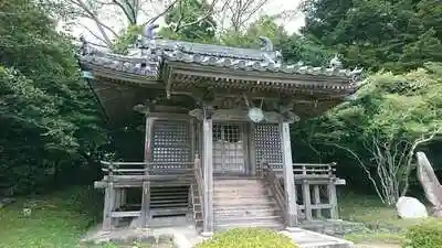 福浦島弁財天の本殿