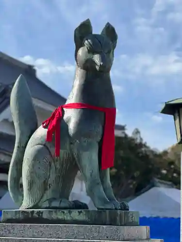 豊川閣　妙厳寺の狛犬