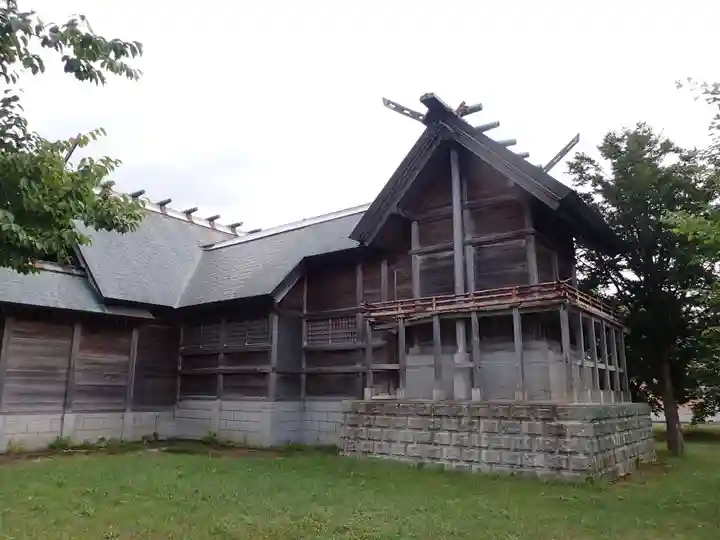 津別神社の本殿・本堂