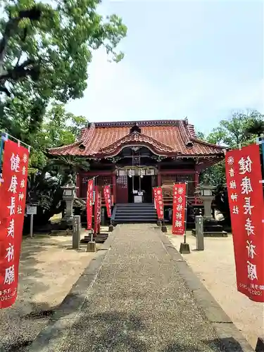 香椎神社の本殿