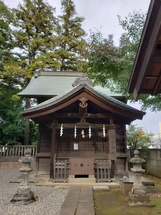 豊玉氷川神社の末社・摂社