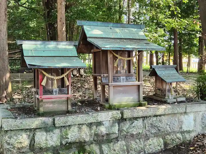 白山神社の末社・摂社