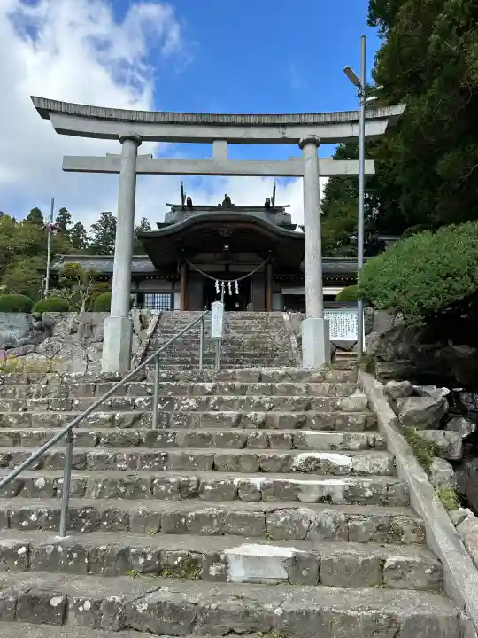 夫婦木神社(山梨県)
