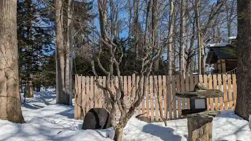 八幡愛宕神社（旭川神社）の自然