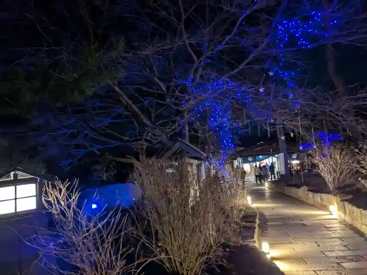 那須温泉神社(栃木県)