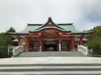 樽前山神社の本殿・本堂