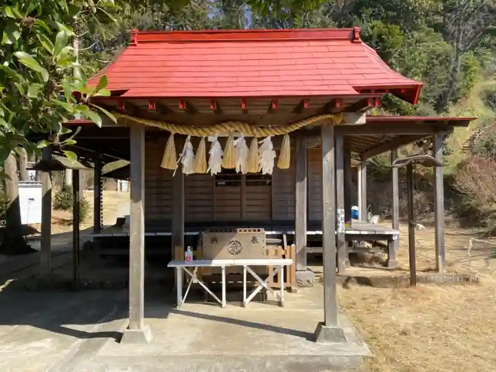 思金神社の本殿・本堂