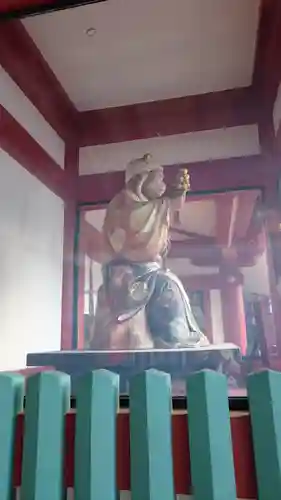 日枝神社の狛犬