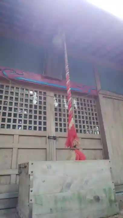 愛宕神社の本殿・本堂