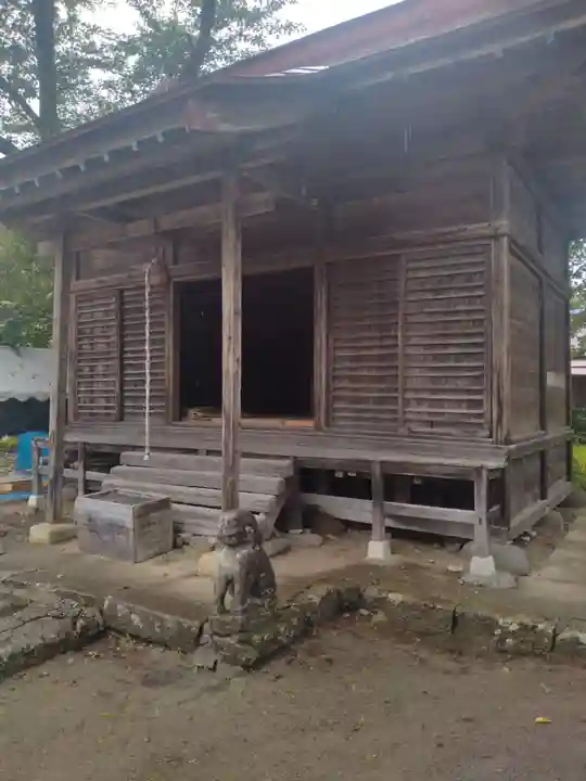 神明神社(長袋)(宮城県)