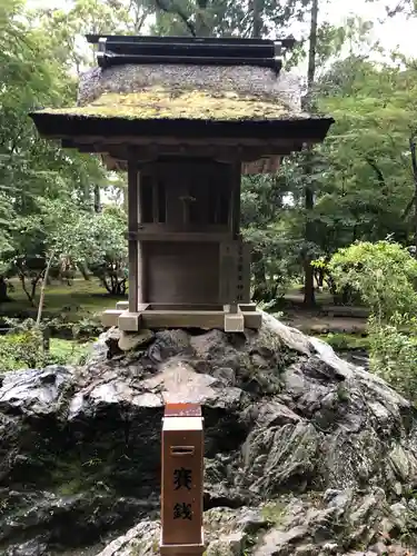 賀茂別雷神社（上賀茂神社）の末社