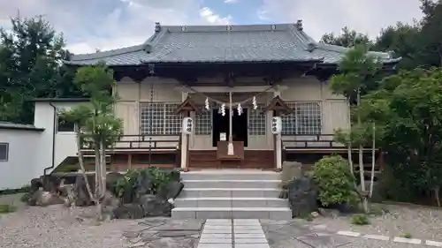 武尊山神宮(大本山武尊教両部)の本殿・本堂