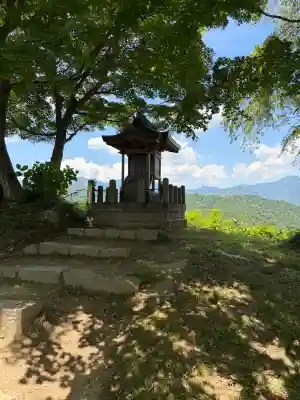 サムハラ神社 奥の宮(岡山県)