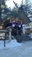 大谷地神社の本殿・本堂