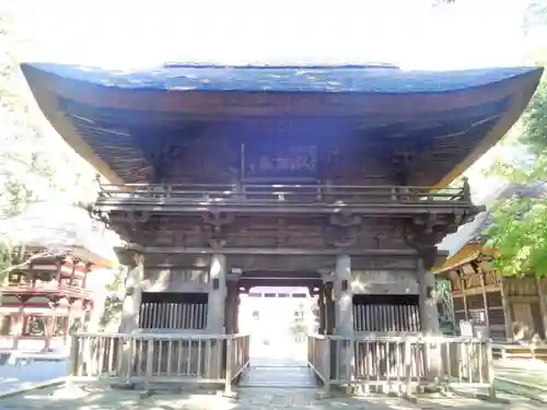 西明寺の山門・神門