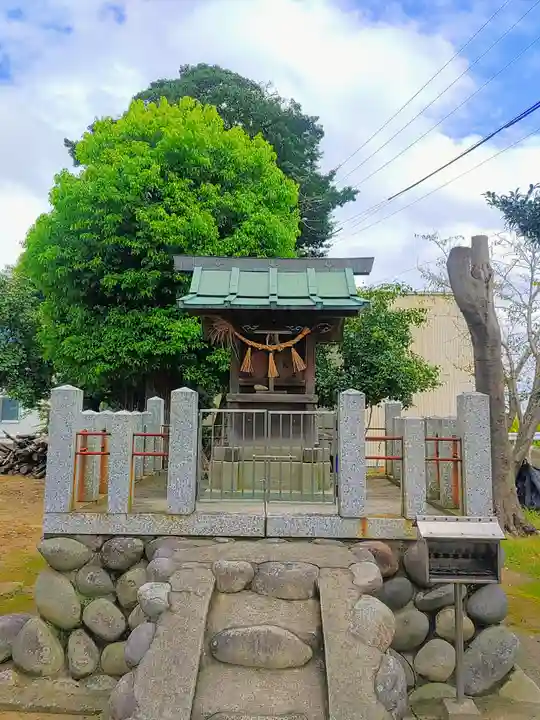 八幡社(方領八幡社)の本殿・本堂