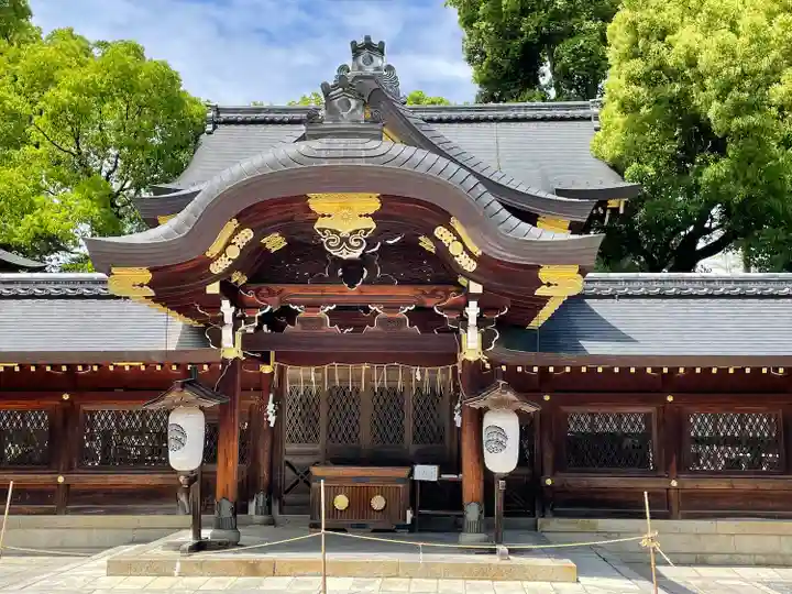 今宮神社の本殿・本堂