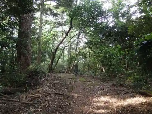 金剱神社の自然