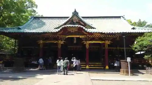 根津神社の本殿・本堂