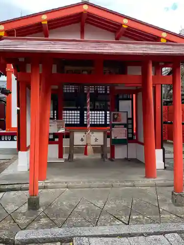 車折神社の鳥居