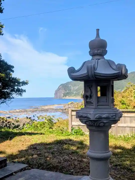 泊稲荷神社(北海道)